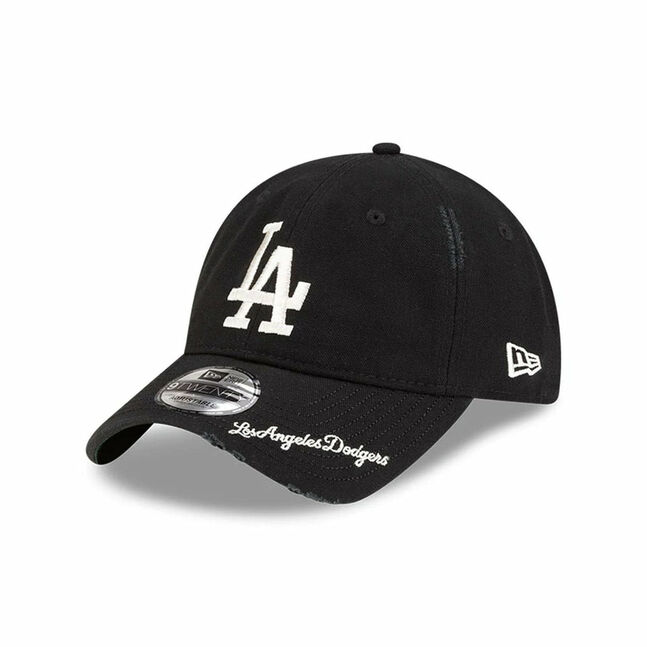 920 LOSDOD VISOR LOGO BLK INTL