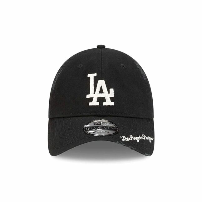 920 LOSDOD VISOR LOGO BLK INTL