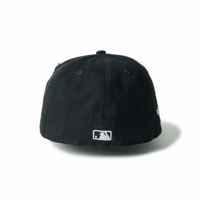 5950 NEYYAN DAMAGED TWILL BLK INTL