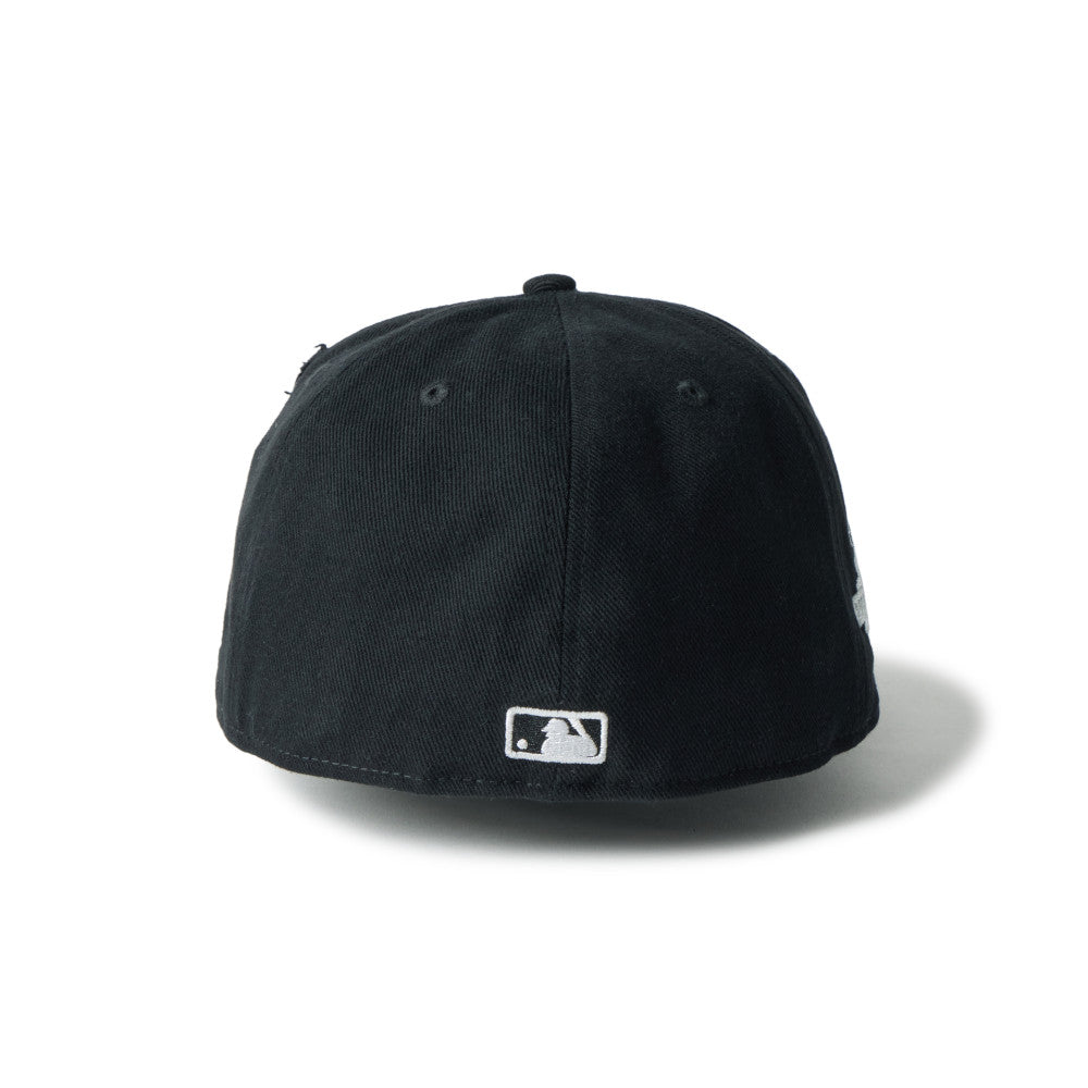 5950 NEYYAN DAMAGED TWILL BLK INTL