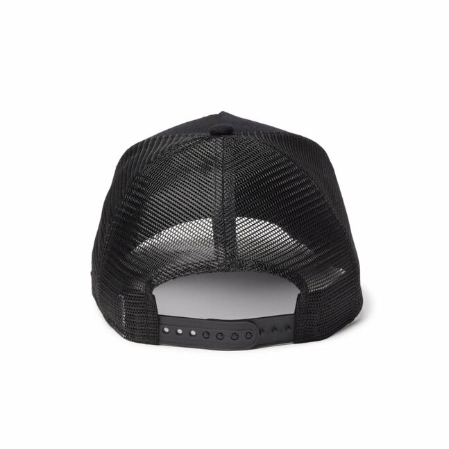 940AFTR NEYYAN DAMAGED TWILL BLK INTL