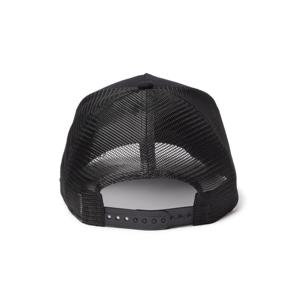 940AFTR NEYYAN DAMAGED TWILL BLK INTL