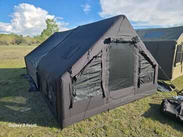 6.3×7.3 ТС хар майхан нэмэлт  сүүдрэвчтэй