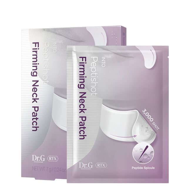 RTX INTO PEPTISHOT FIRMING NECK PATCH 5P 24