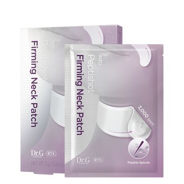 Dr.G RTX INTO Peptishot Firming Neck Patch 5p_24