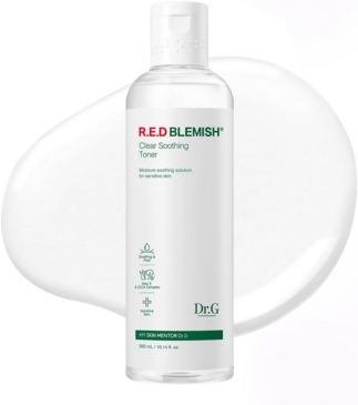 Dr.G R.E.D Blemish 10-Cica Capsule Soothing TONER 300ml