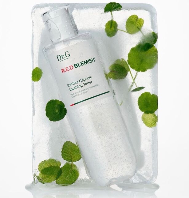 Dr.G R.E.D Blemish 10-Cica Capsule Soothing TONER 300ml