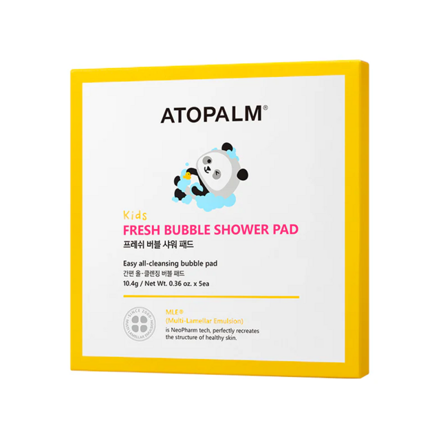 ATOPALM Fresh Bubble Shower Pad 10.4g*5ea