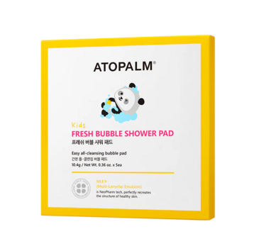 ATOPALM Fresh Bubble Shower Pad 10.4g*5ea