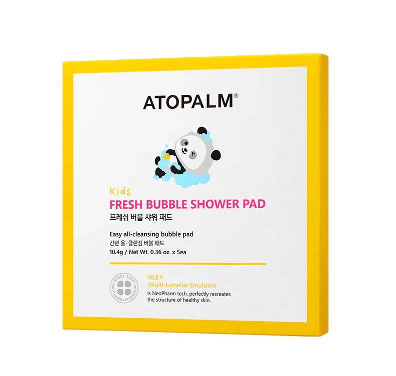 ATOPALM Fresh Bubble Shower Pad 10.4g*5ea