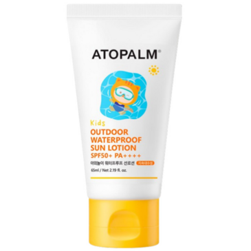 ATOPALM Outdoor Waterproof Sun Lotion SPF50+ PA++++ 65ml