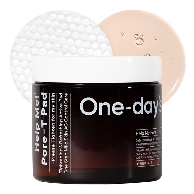 ONE DAYS' YOU HELP ME PORE-T PAD (60pads)