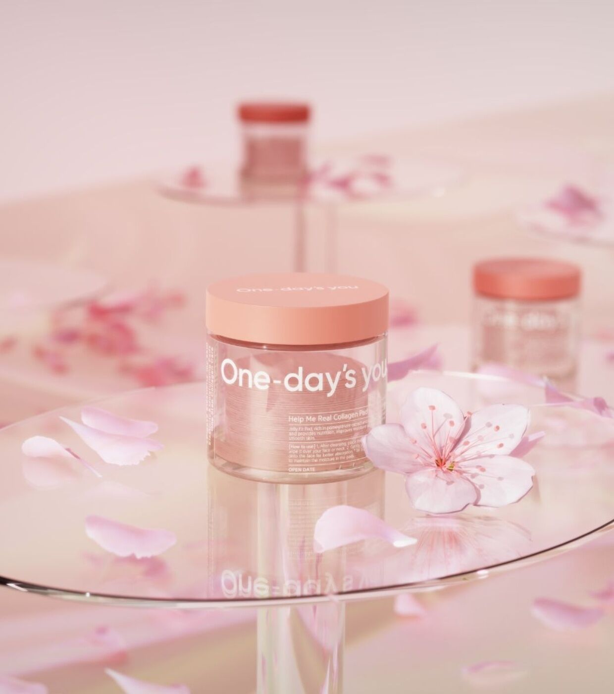 ONE DAYS' YOU HELP ME REAL COLLAGEN PAD 130ml