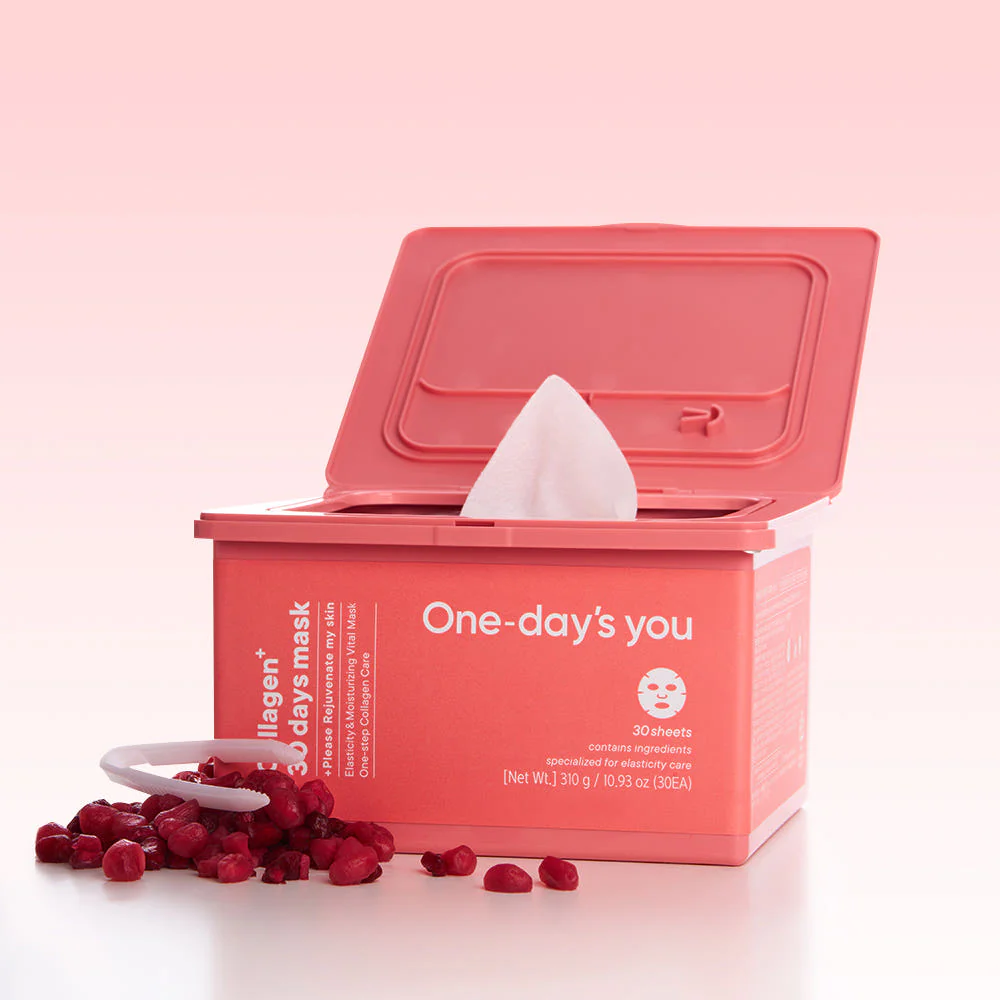 ONE DAYS' YOU COLLAGEN 30DAYS MASK