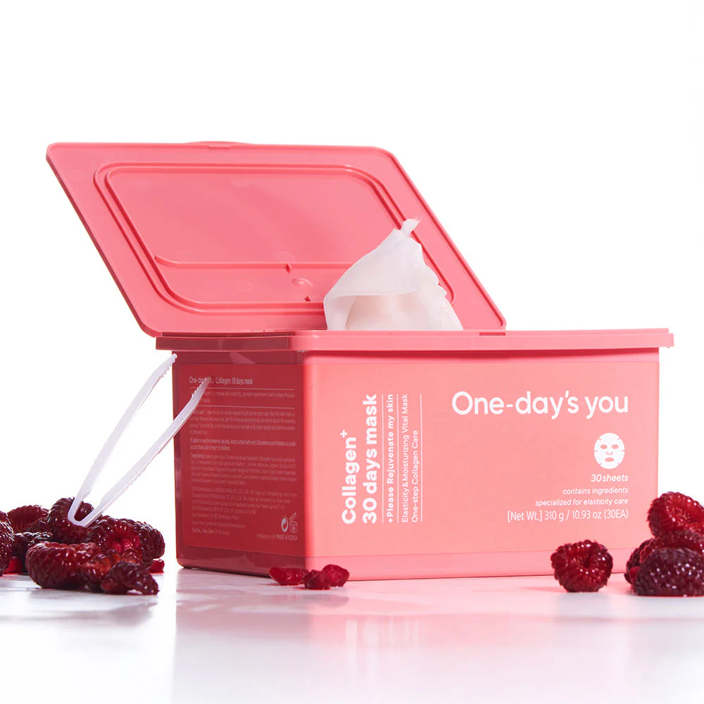 ONE DAYS' YOU COLLAGEN 30DAYS MASK