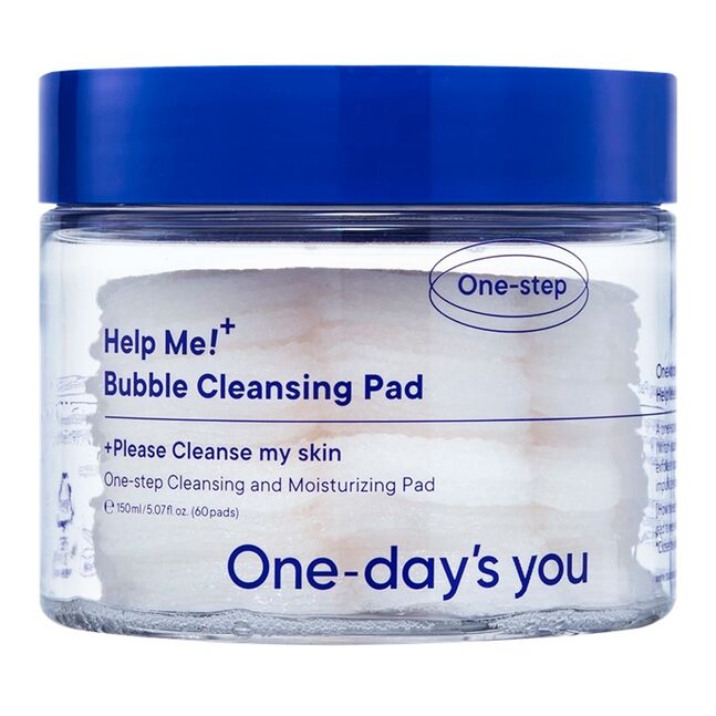 ONE DAYS' YOU HELP ME BUBBLE CLEANSING PAD (60pads)
