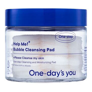 ONE DAYS' YOU HELP ME BUBBLE CLEANSING PAD (60pads)
