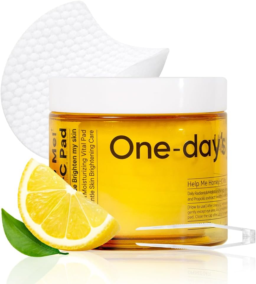 ONE DAYS' YOU HELP ME HONEY-C PAD REFILL (60pads)