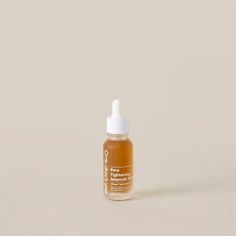 ONE DAYS' YOU PORE TIGHTENING AMPOULE SERUM 30ml