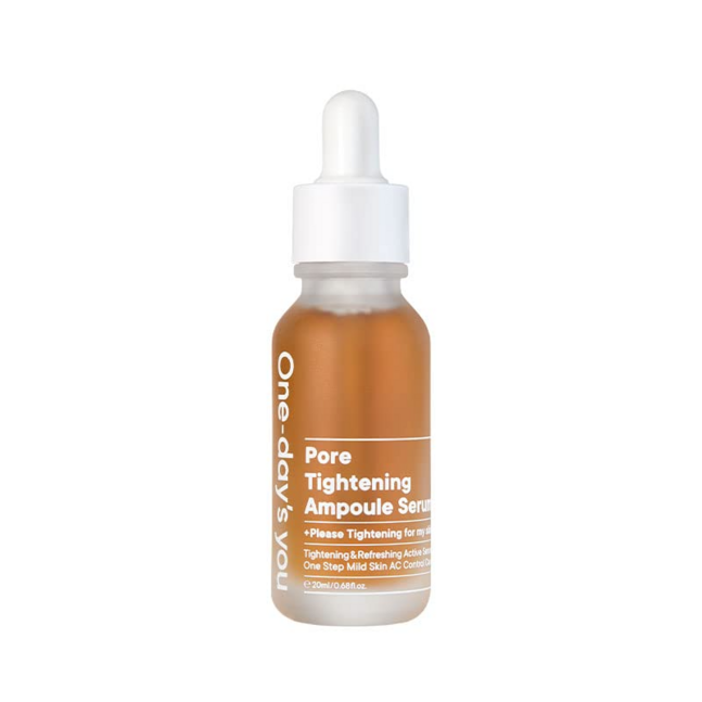 ONE DAYS' YOU PORE TIGHTENING AMPOULE SERUM 30ml