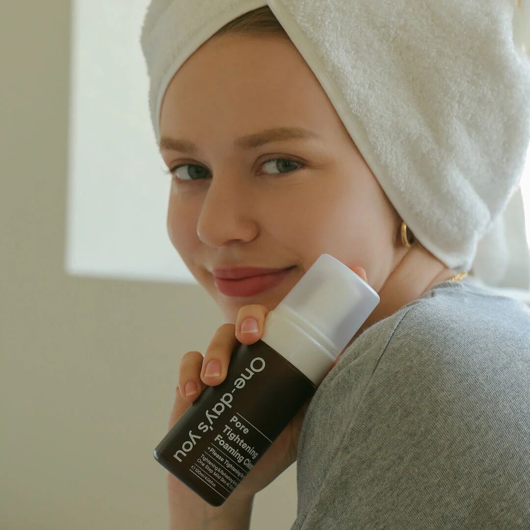 ONE DAYS' YOU PORE TIGHTENING FOAMING CLEANSER 120ml