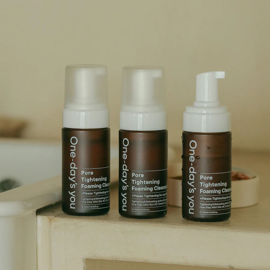 ONE DAYS' YOU PORE TIGHTENING FOAMING CLEANSER 120ml