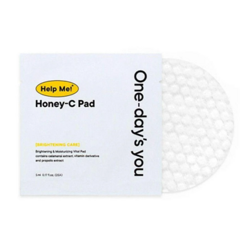 ONE DAYS' YOU HANDY HELP ME HONEY-C PAD [10EA]