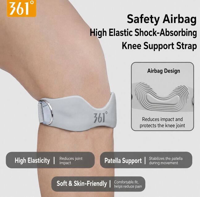 KNEE SUPPORT STRAP - 2