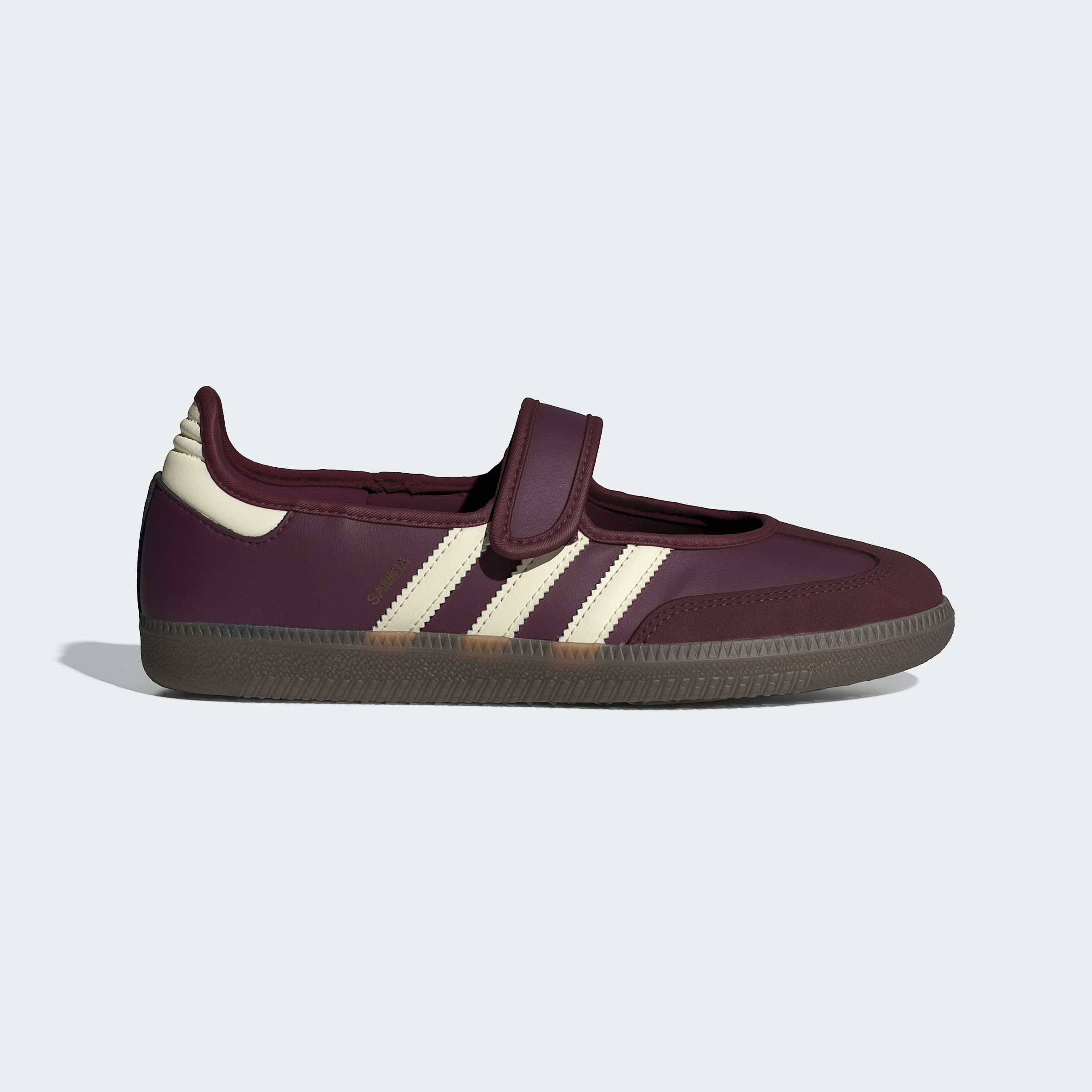 SAMBA JANE W MAROON/CREWHT/GOLDMT