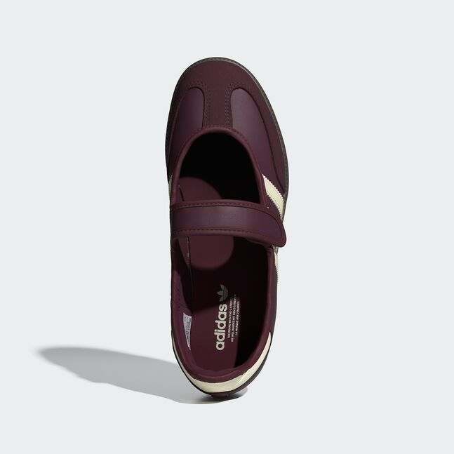 SAMBA JANE W MAROON/CREWHT/GOLDMT