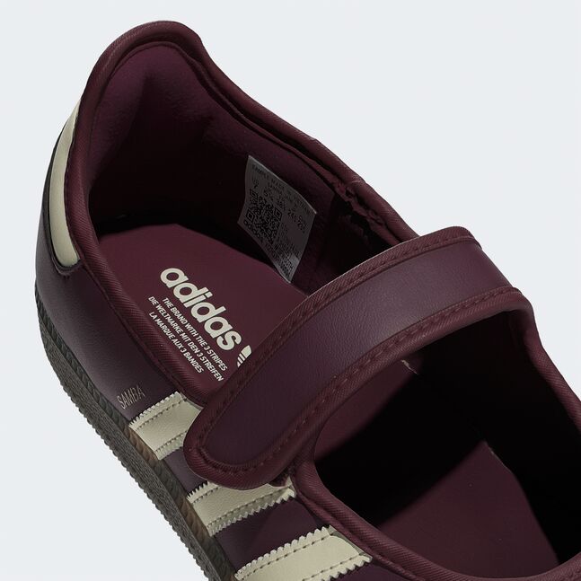 SAMBA JANE W MAROON/CREWHT/GOLDMT