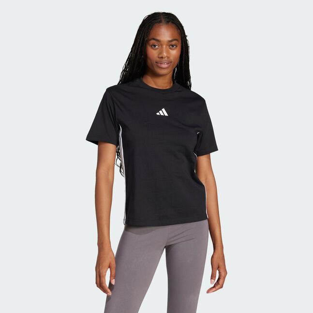 W 3S SJ T BLACK/WHITE