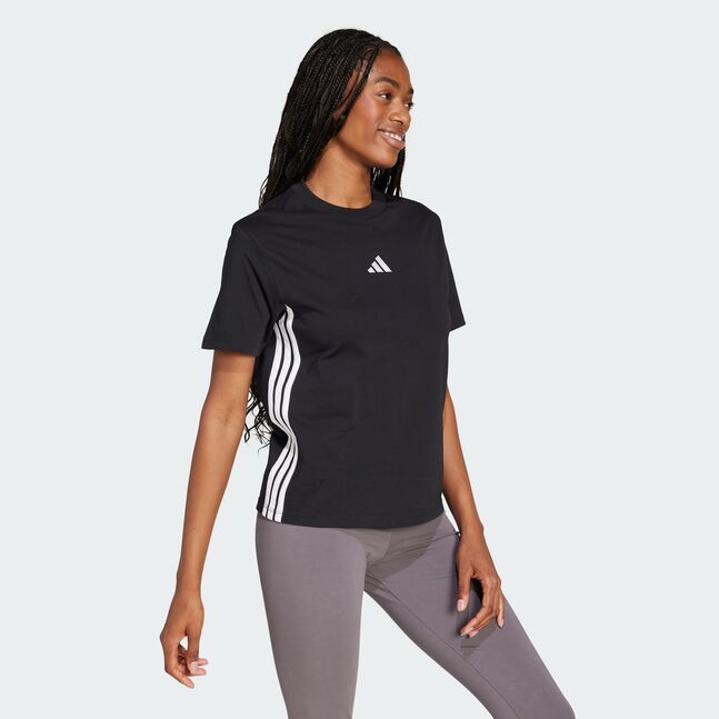 W 3S SJ T BLACK/WHITE