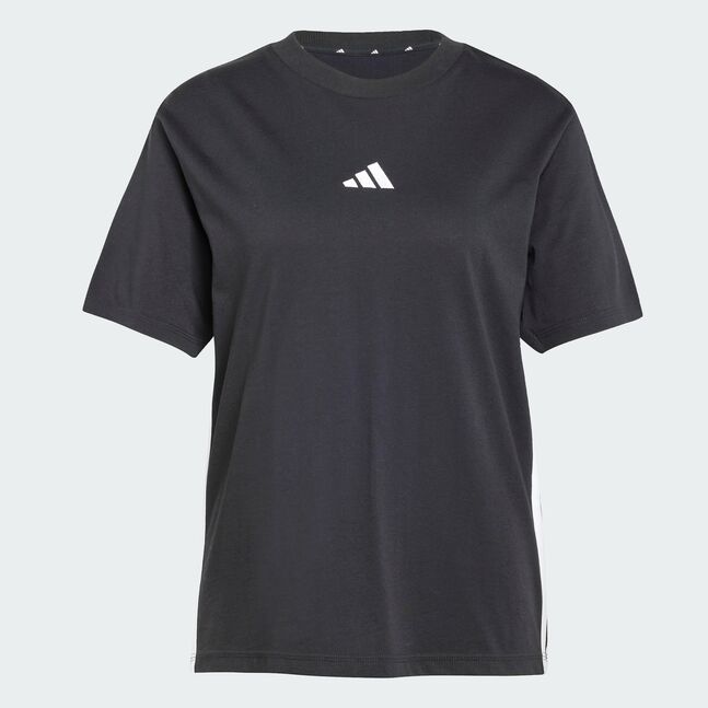 W 3S SJ T BLACK/WHITE
