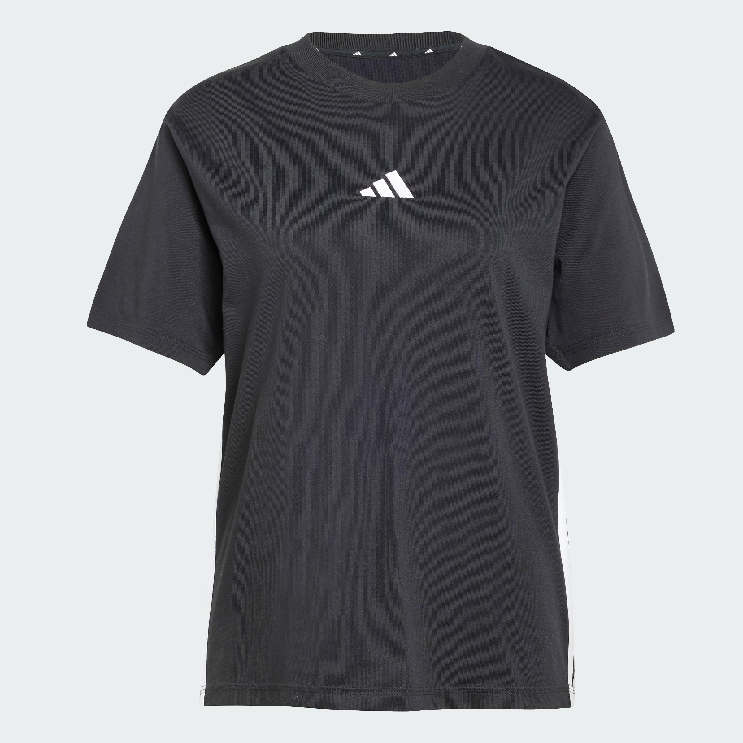 W 3S SJ T BLACK/WHITE
