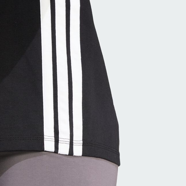 W 3S SJ T BLACK/WHITE