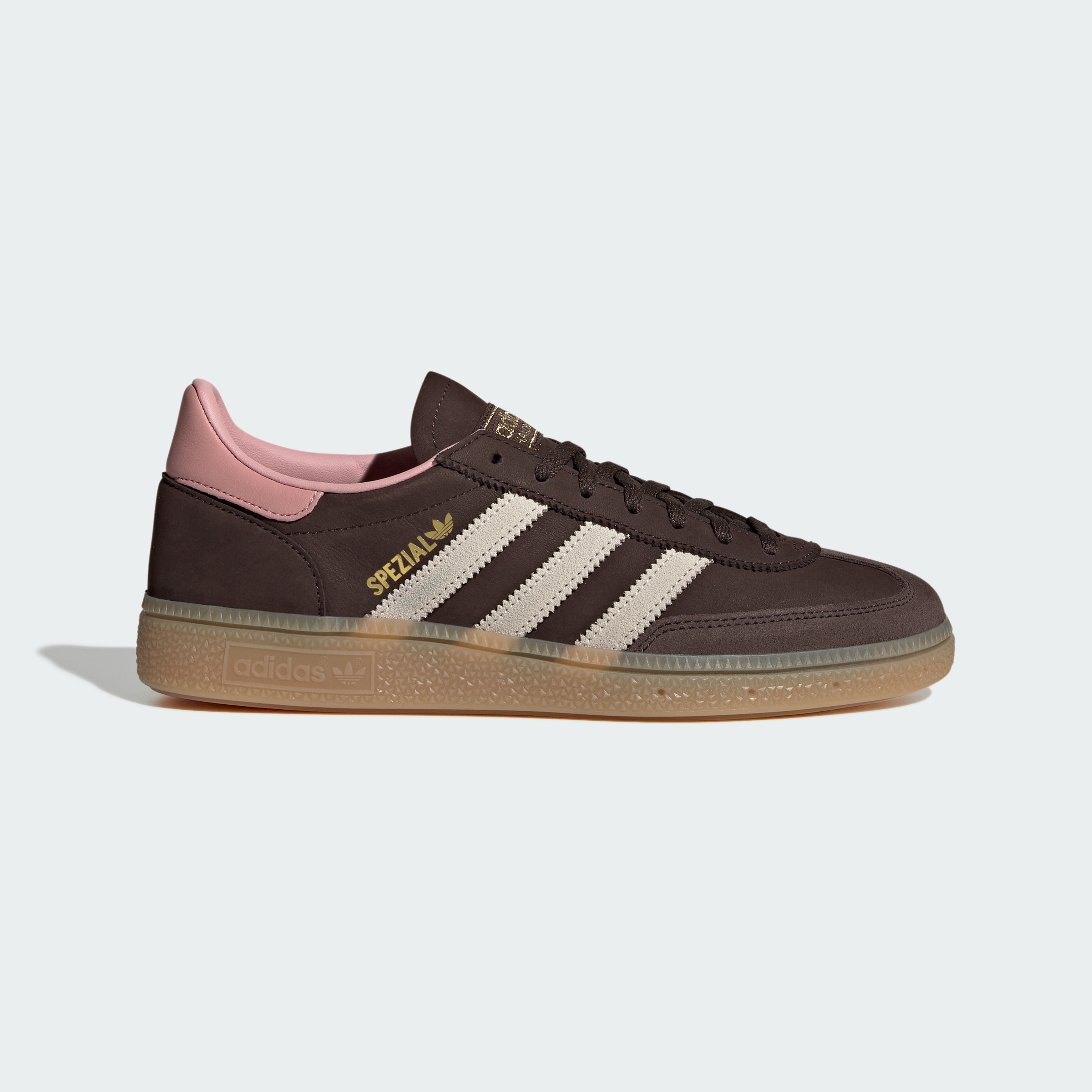 HANDBALL SPEZIAL W DBROWN/ALUMIN/WONMAU