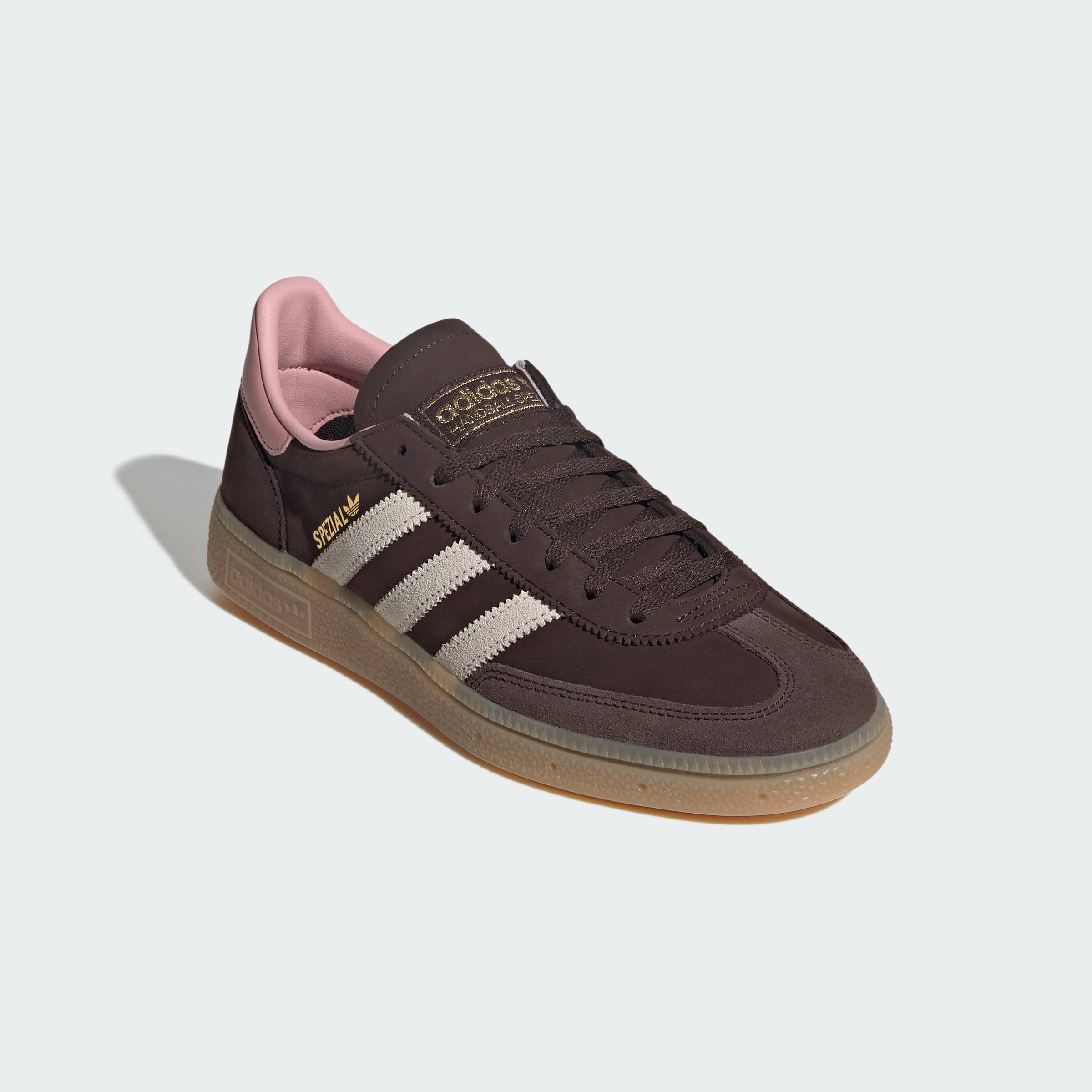 HANDBALL SPEZIAL W DBROWN/ALUMIN/WONMAU