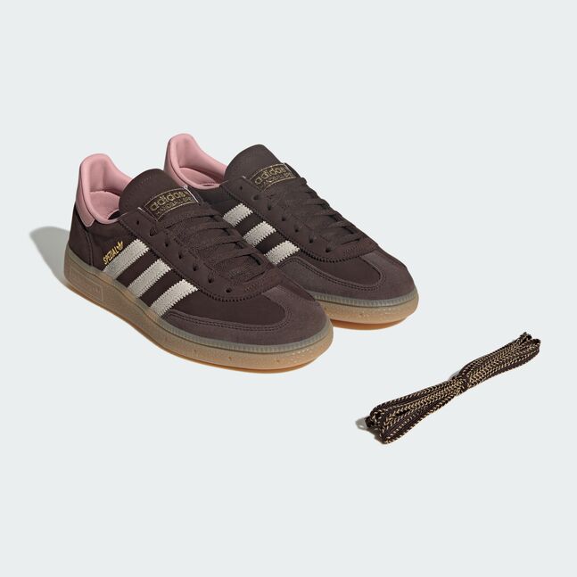HANDBALL SPEZIAL W DBROWN/ALUMIN/WONMAU