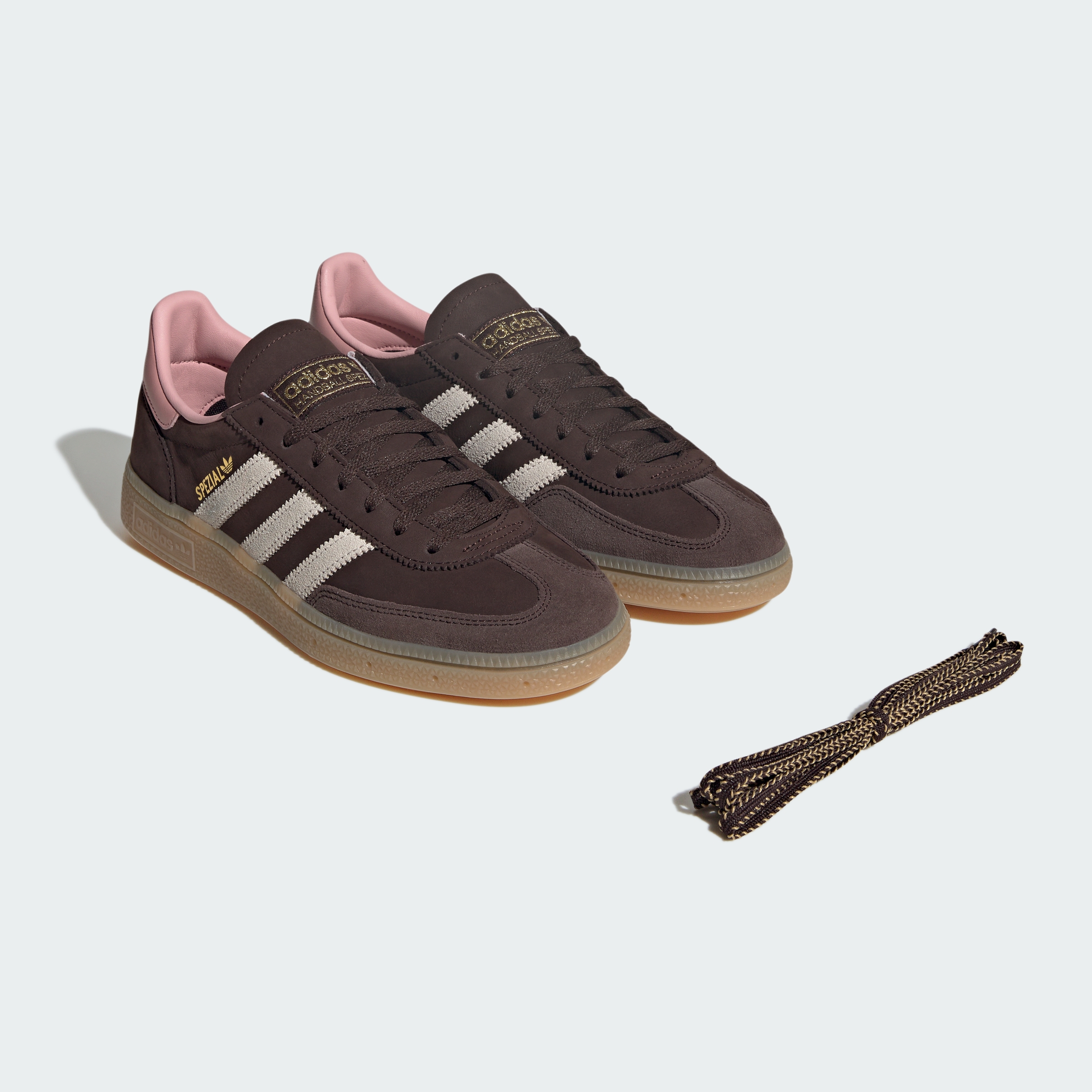 HANDBALL SPEZIAL W DBROWN/ALUMIN/WONMAU