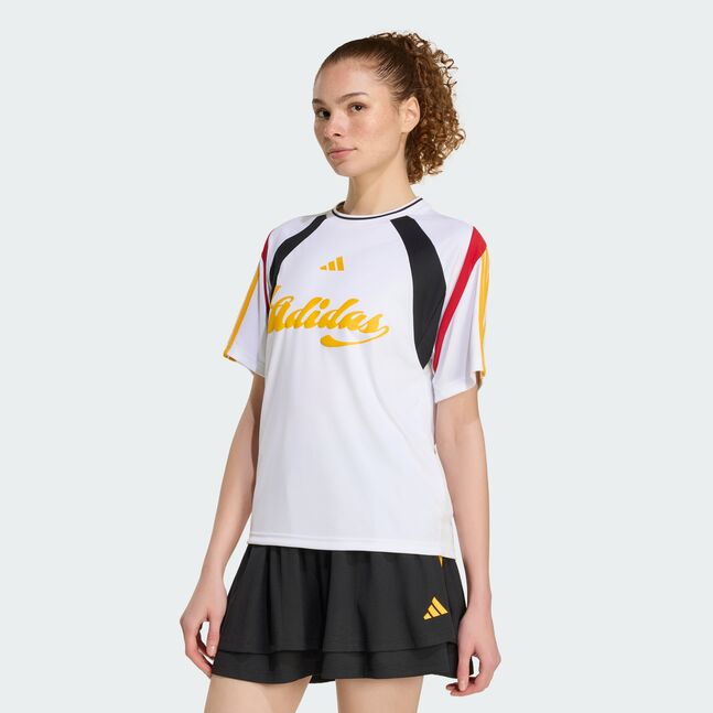 W HER TEE WHITE/BLACK/TEPORE/C