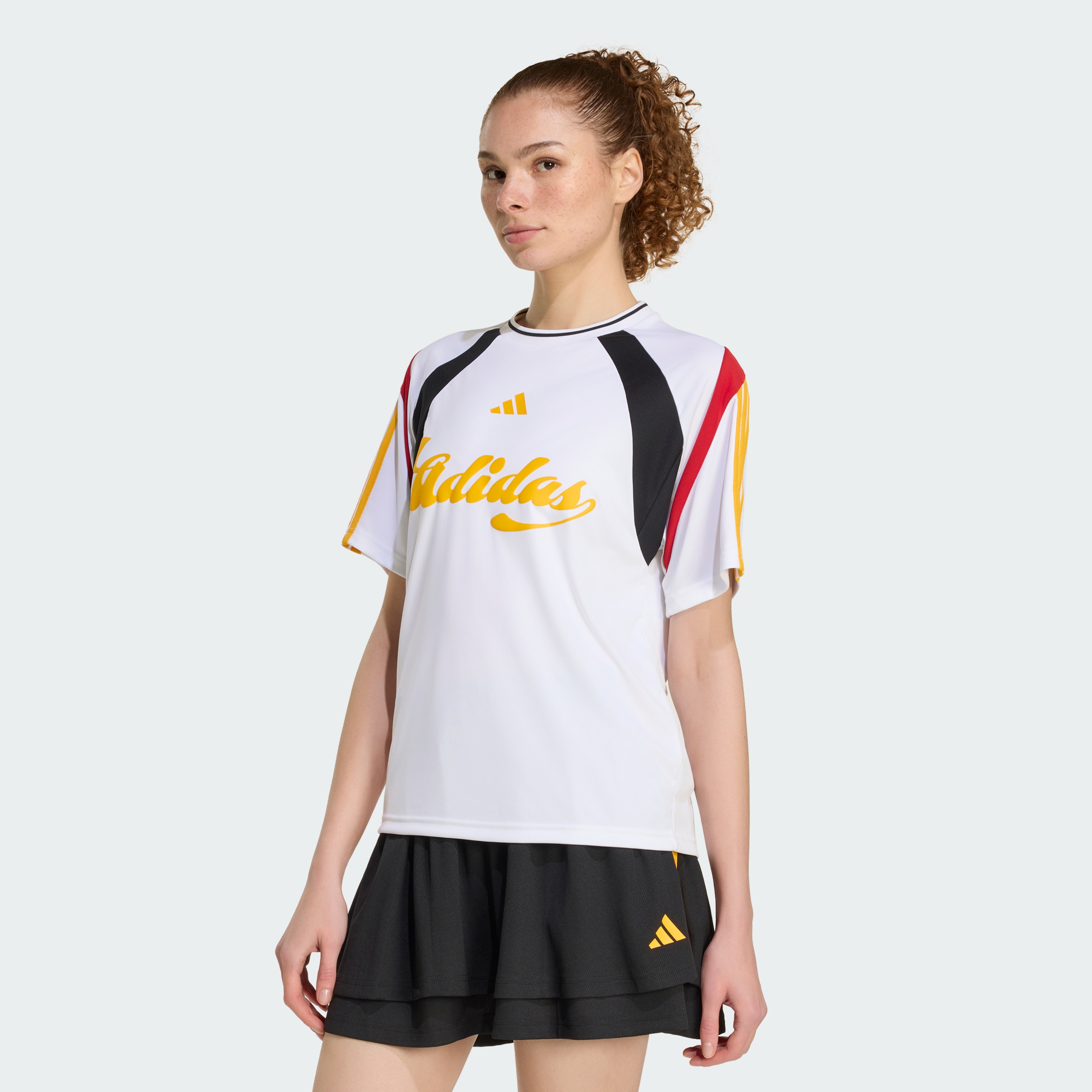 W HER TEE WHITE/BLACK/TEPORE/C
