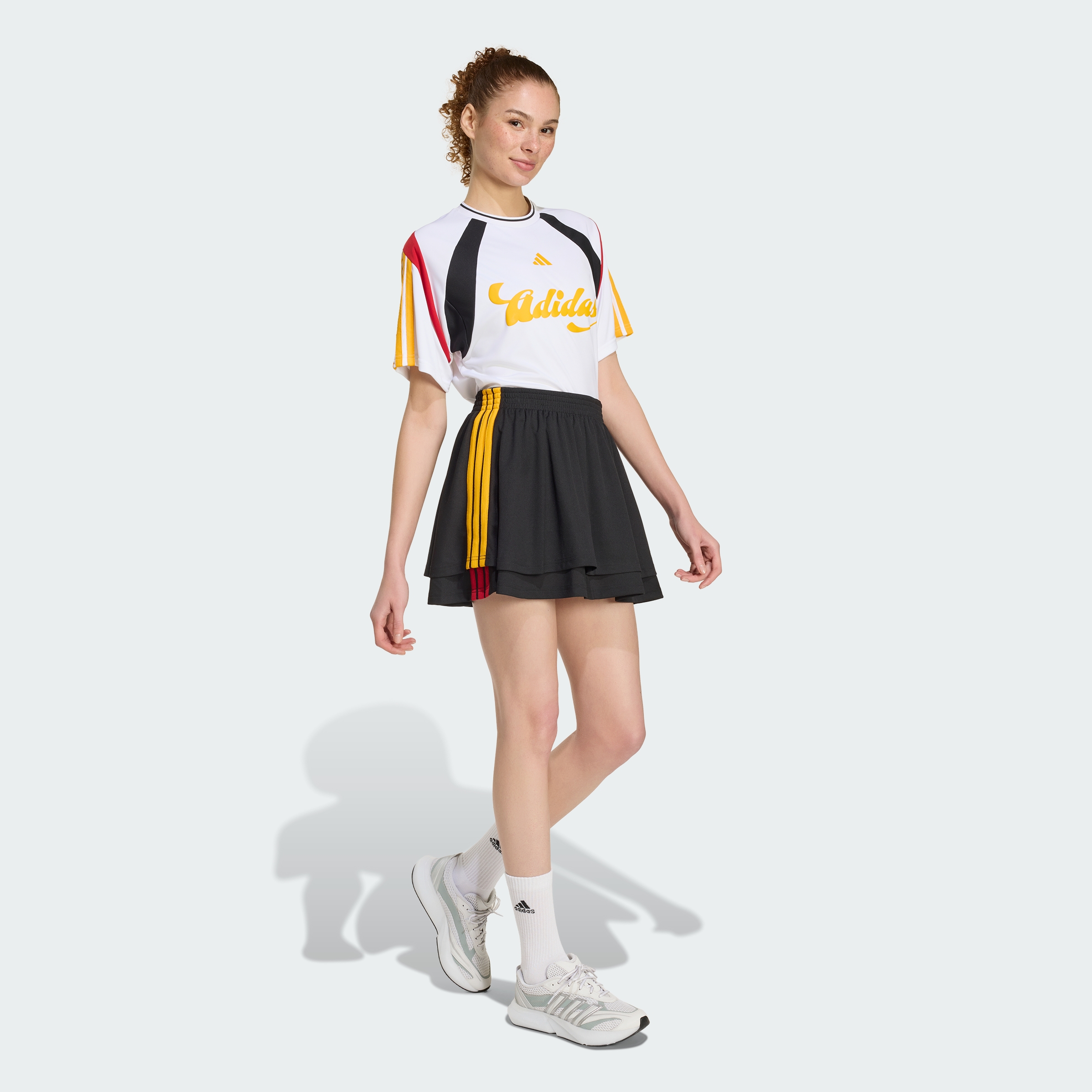 W HER TEE WHITE/BLACK/TEPORE/C