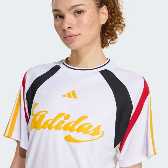 W HER TEE WHITE/BLACK/TEPORE/C