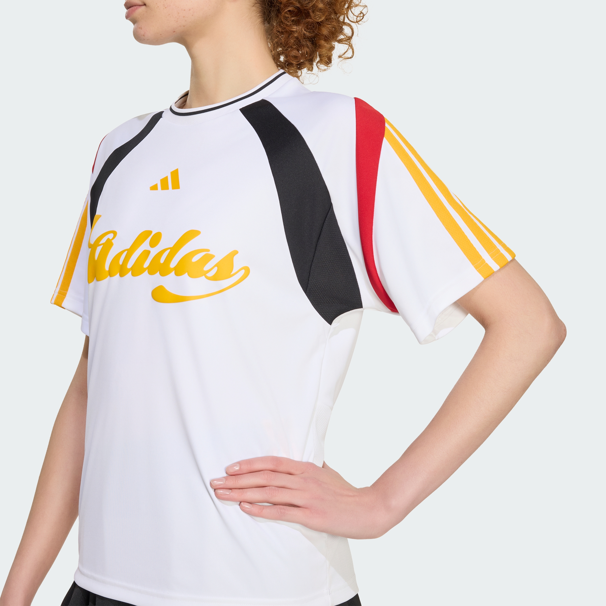 W HER TEE WHITE/BLACK/TEPORE/C
