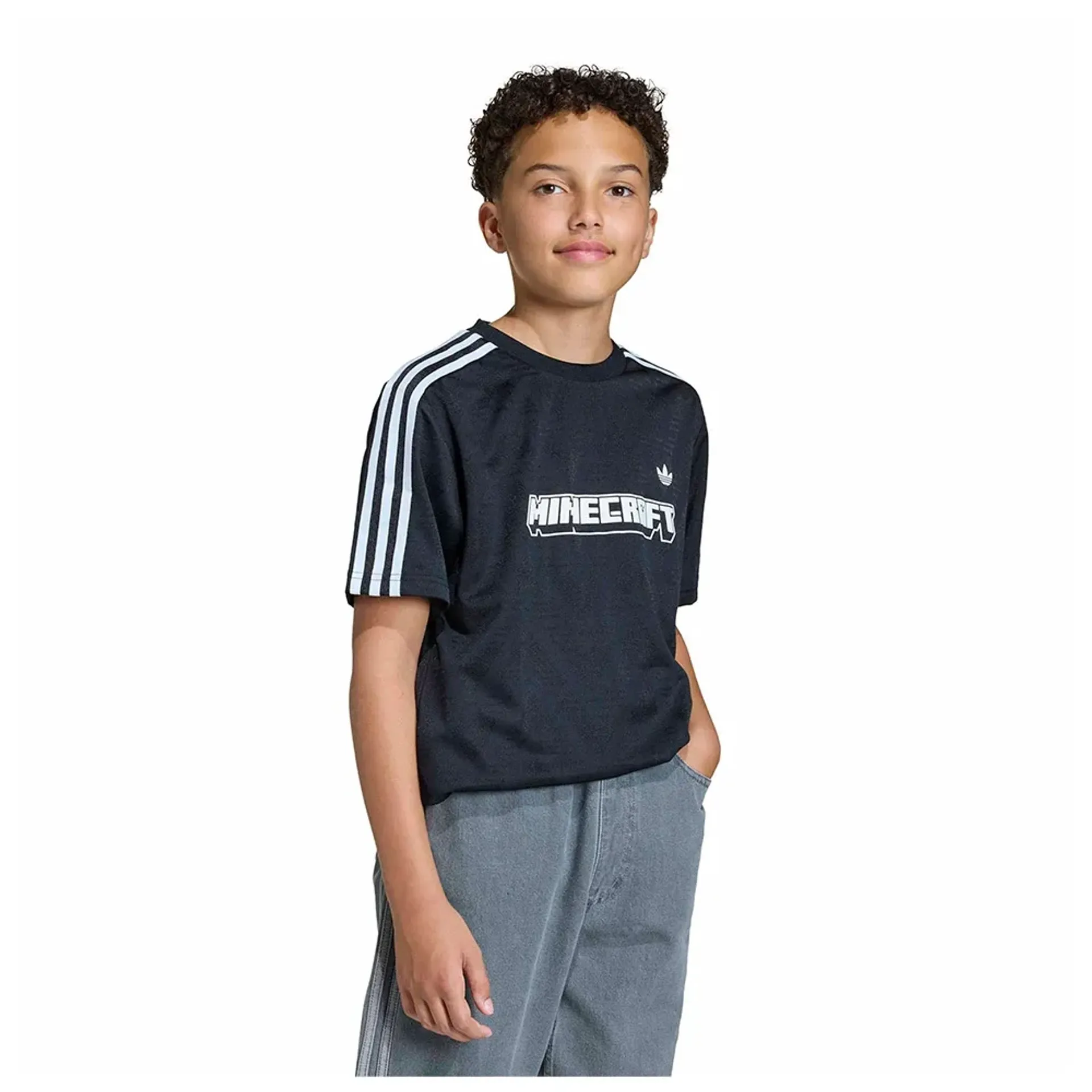 LOOSE JERSEY BLACK/WHITE
