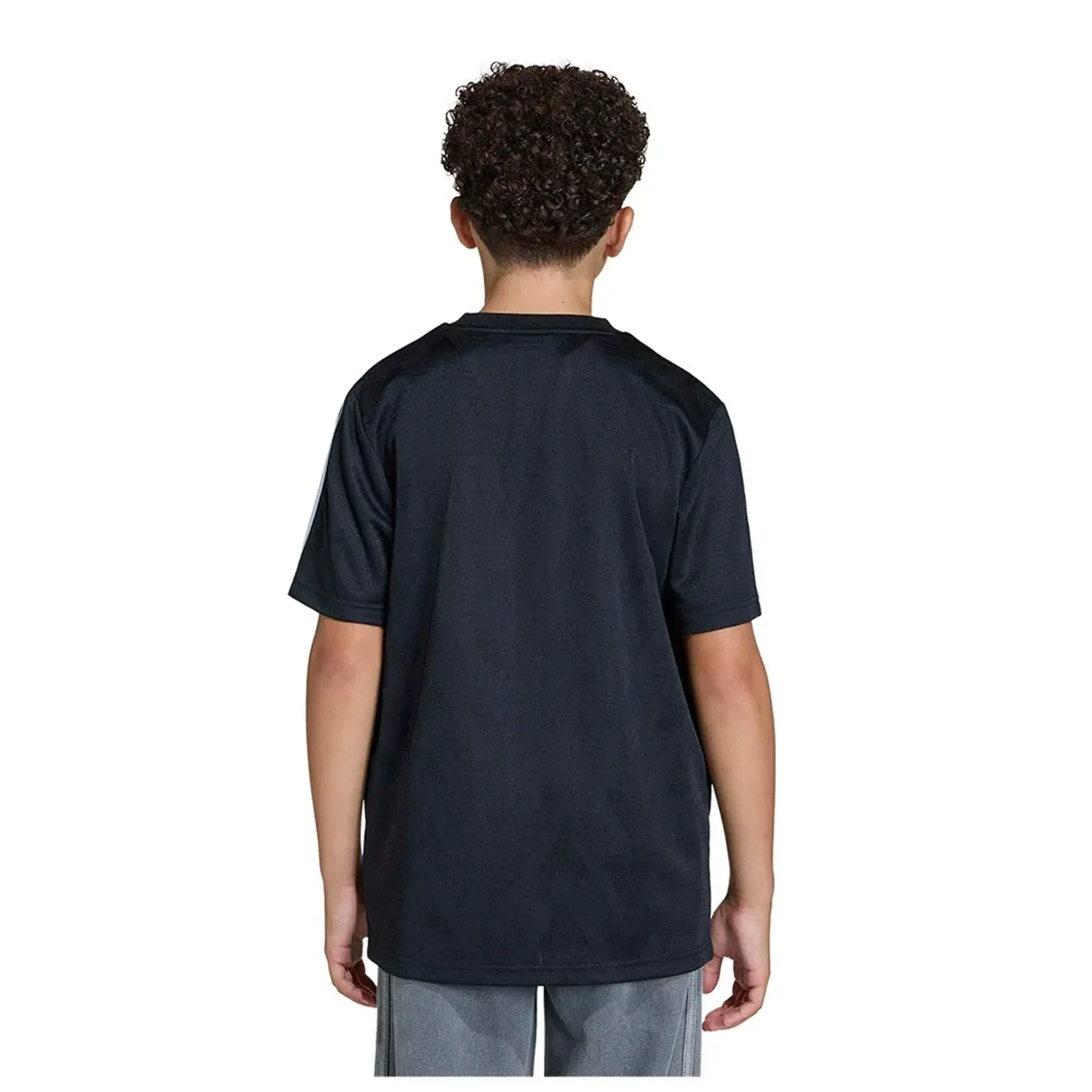 LOOSE JERSEY BLACK/WHITE