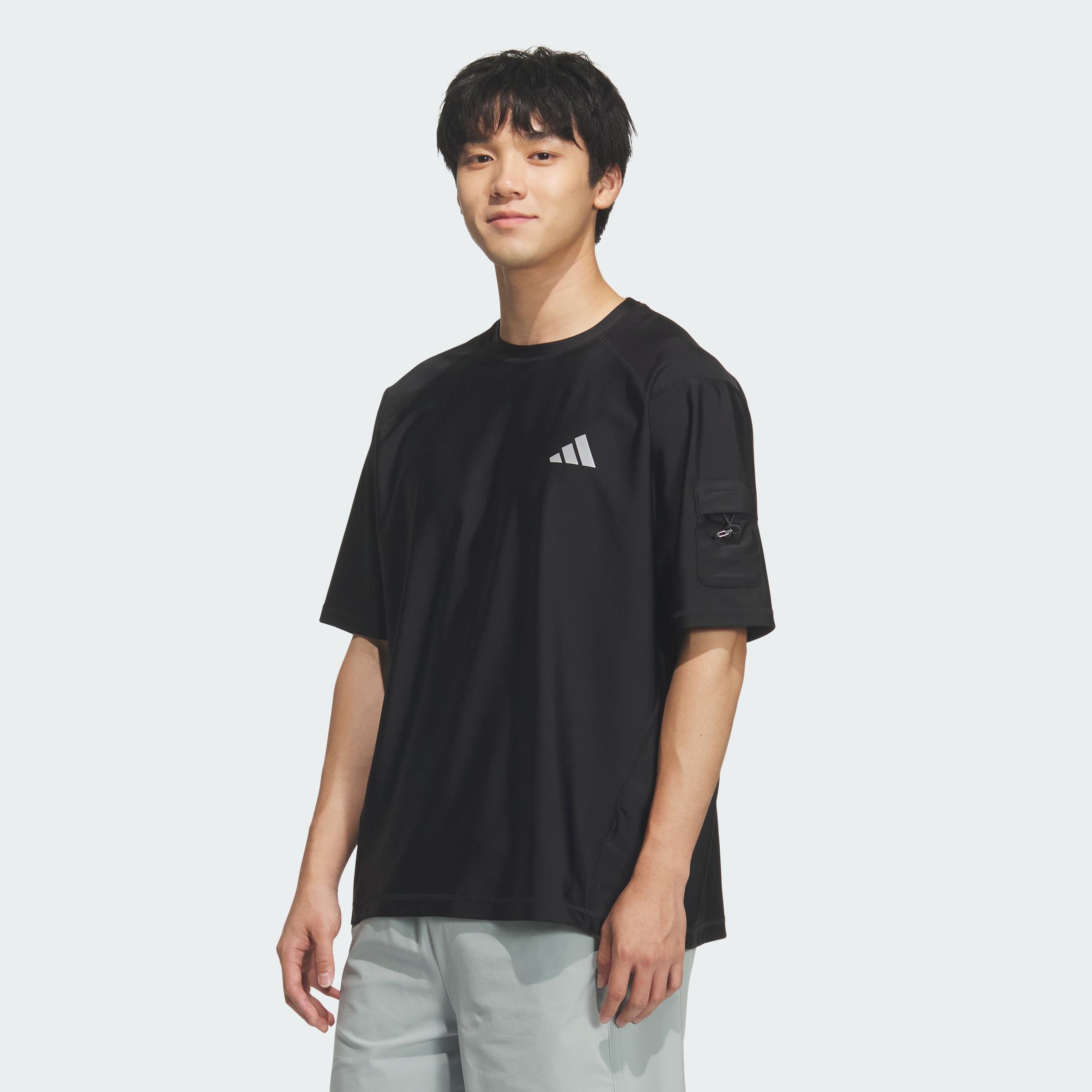 CT SIRK RASH T BLACK