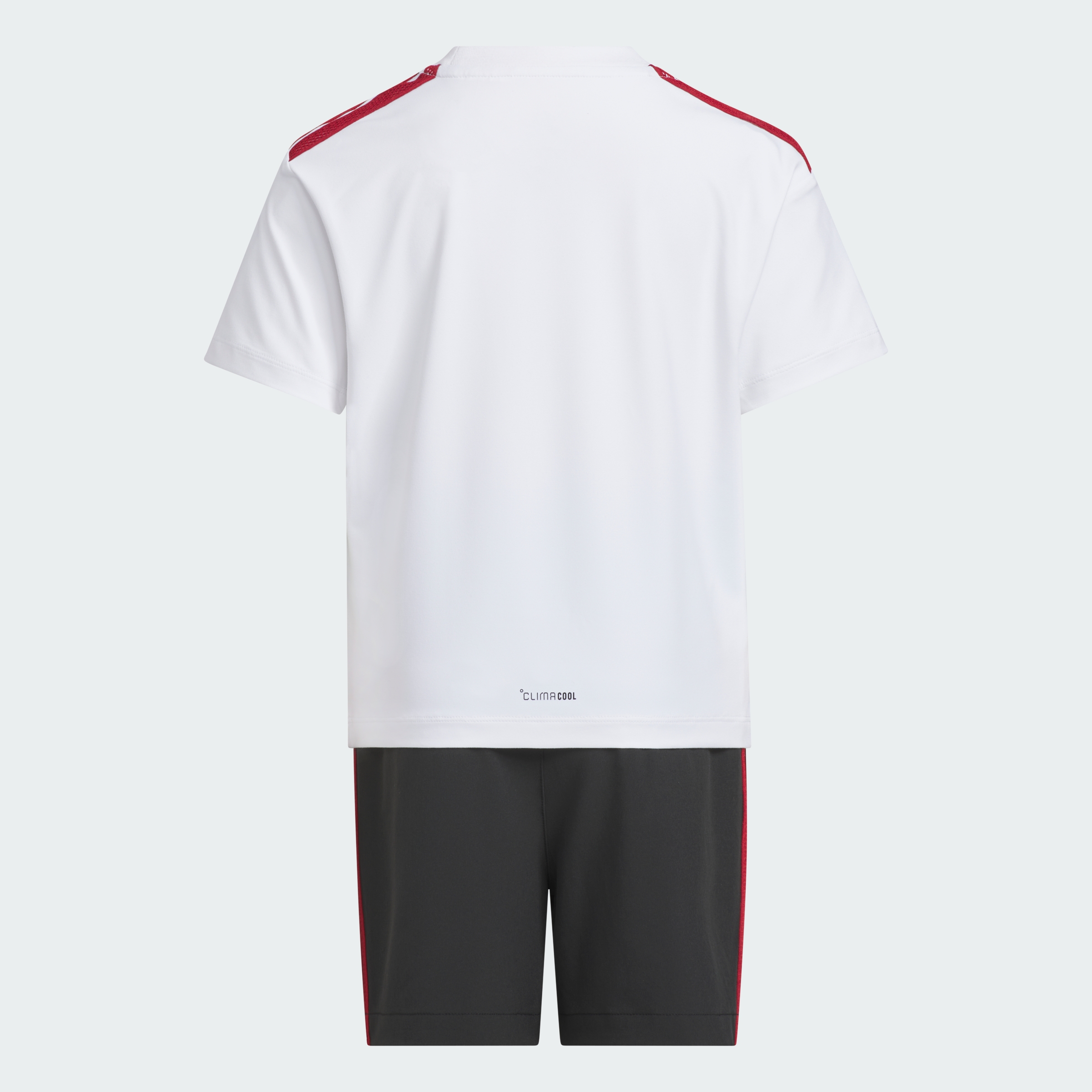 LB SS TEE SET WHITE
