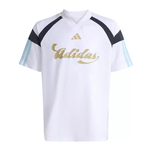 J HOT TEE WHITE/ICEBLU/HAZBEI/